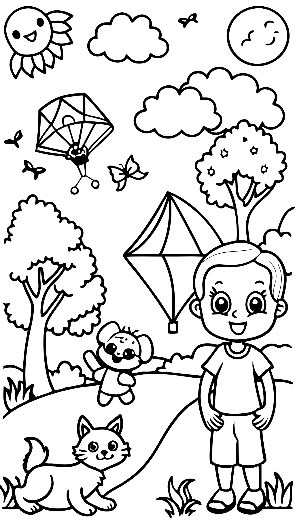 2nd grade coloring pages